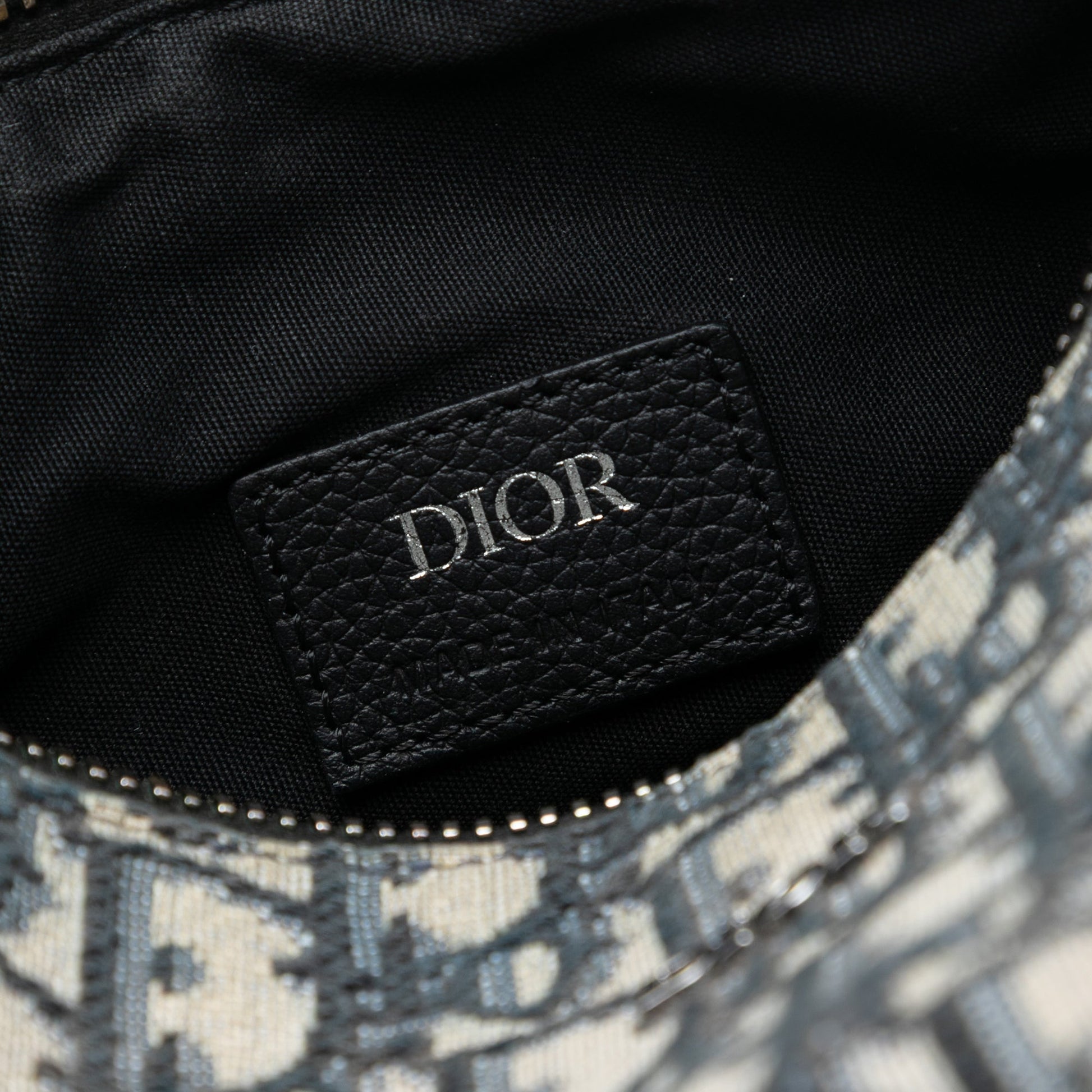 Dior Mini Oblique Canvas Roller Messenger Bag