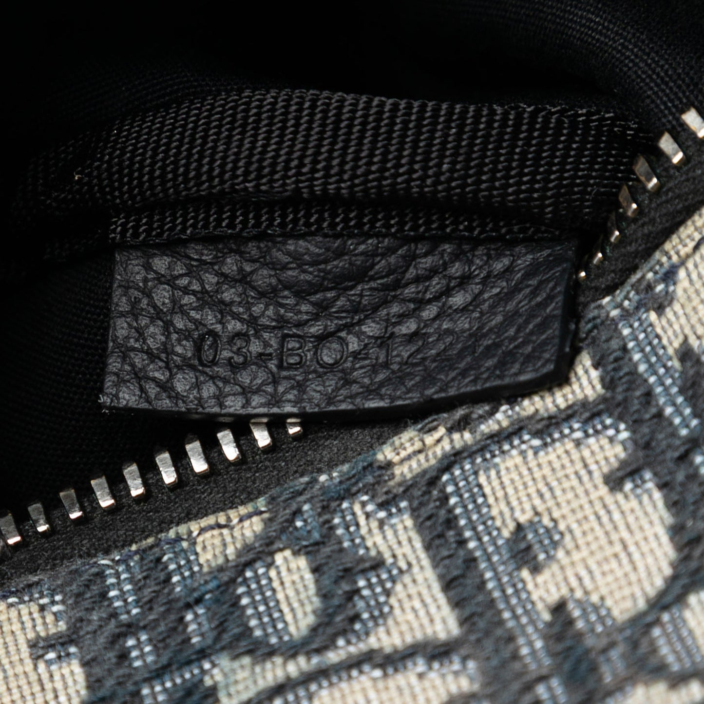 Dior Mini Oblique Canvas Roller Messenger Bag