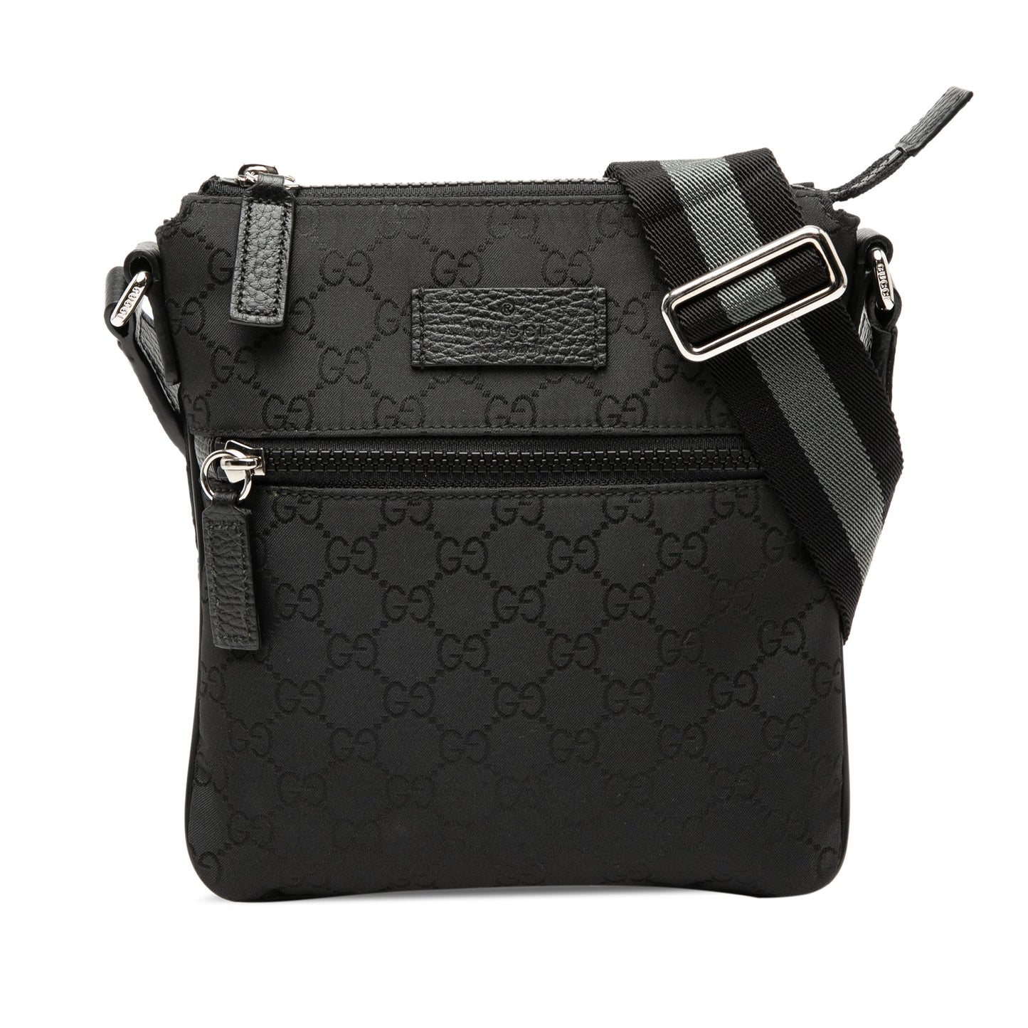 Gucci GG Nylon Web Crossbody
