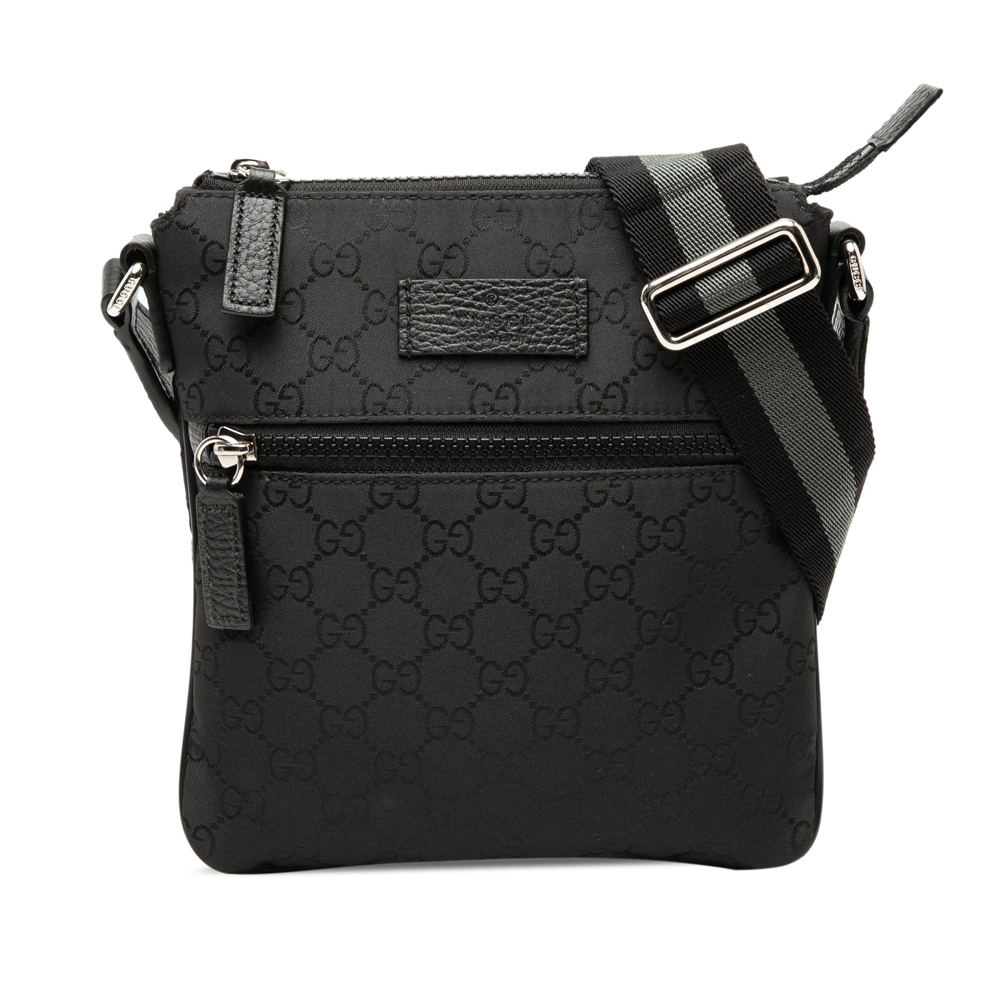 Gucci GG Nylon Web Crossbody