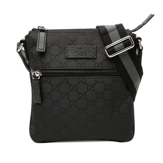 Gucci GG Nylon Web Crossbody