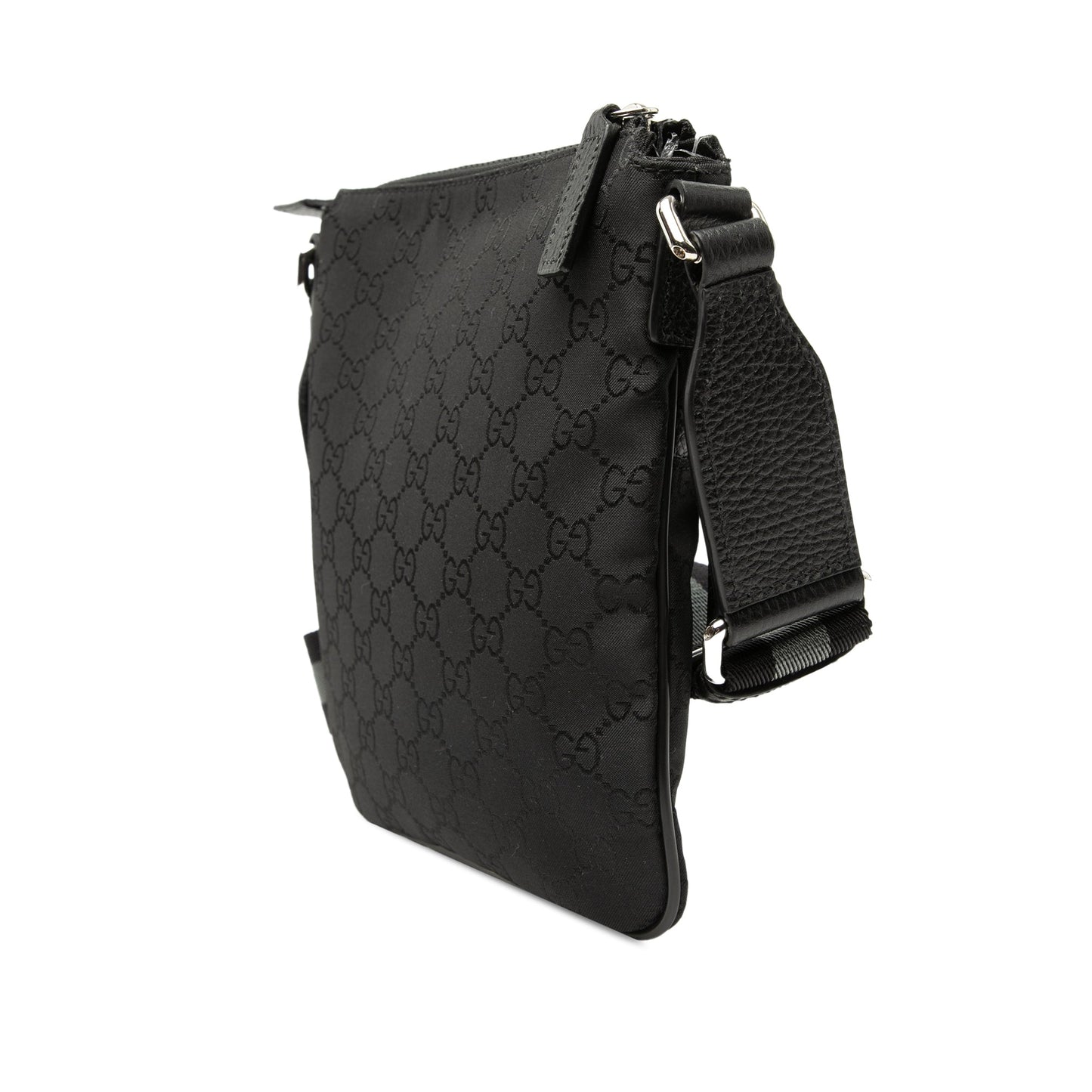 Gucci GG Nylon Web Crossbody