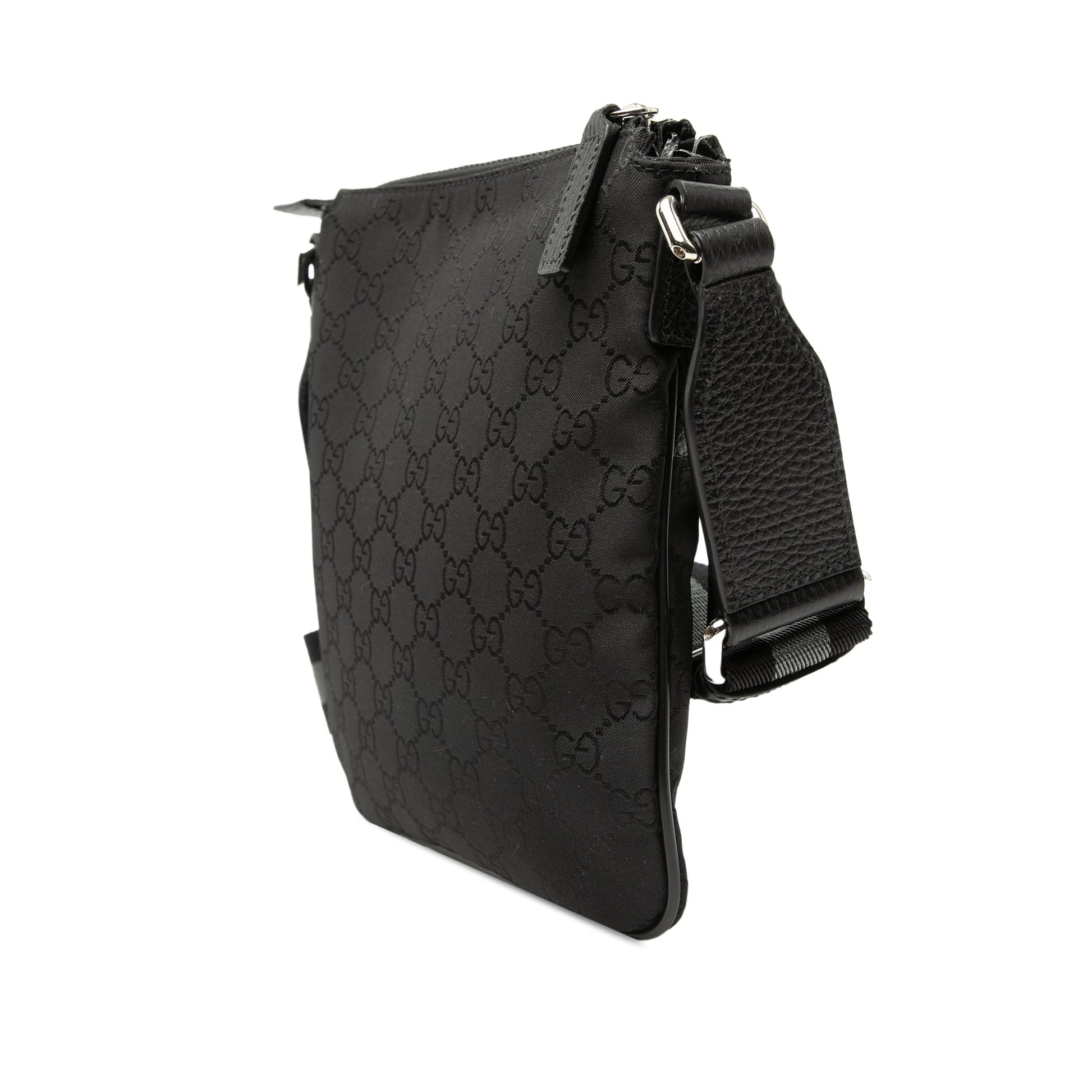 Gucci GG Nylon Web Crossbody