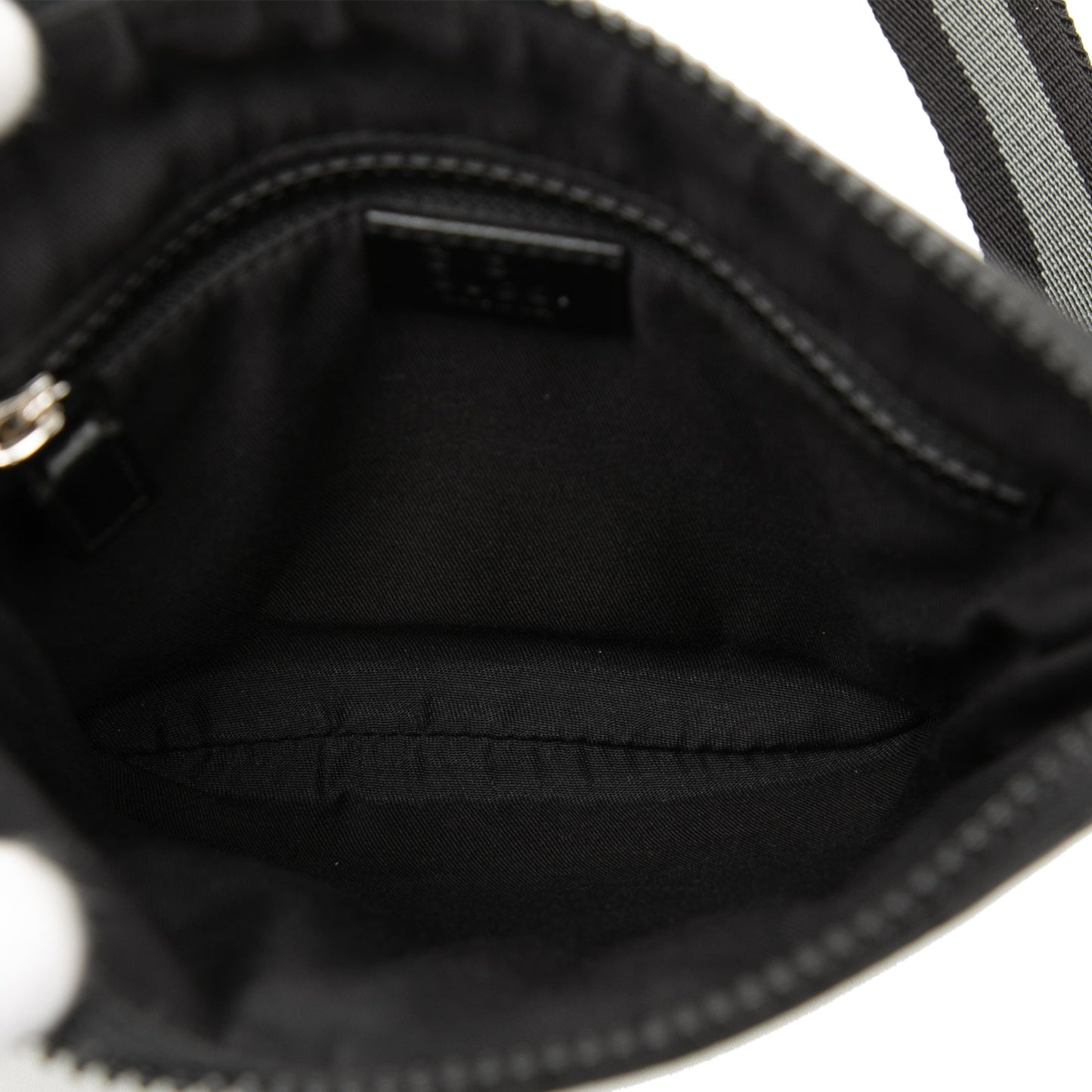 Gucci GG Nylon Web Crossbody