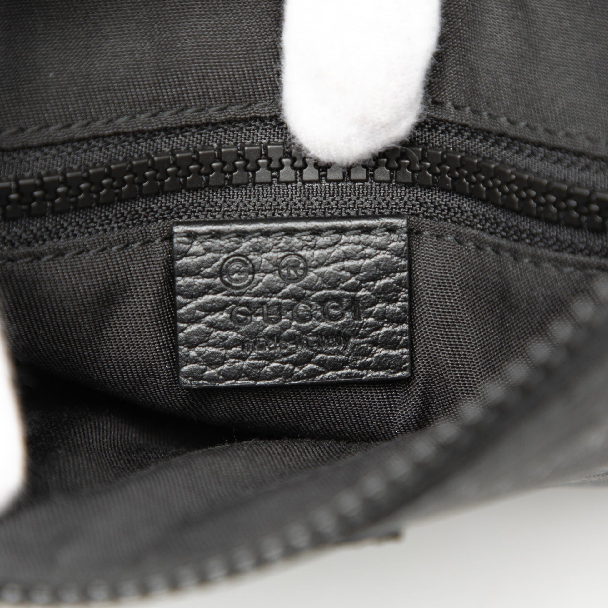 Gucci GG Nylon Web Crossbody