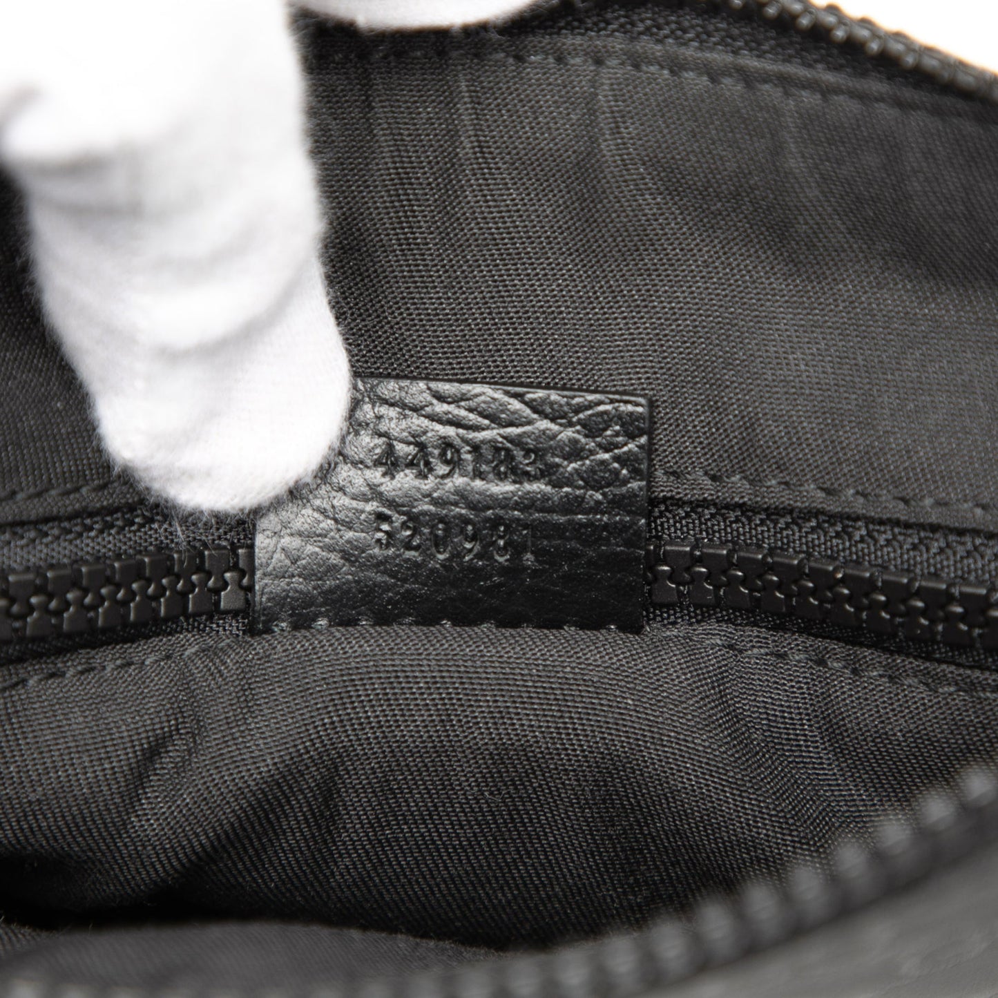 Gucci GG Nylon Web Crossbody