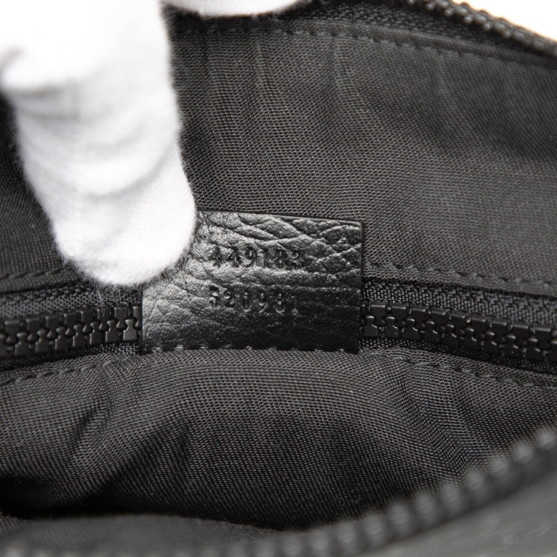 Gucci GG Nylon Web Crossbody