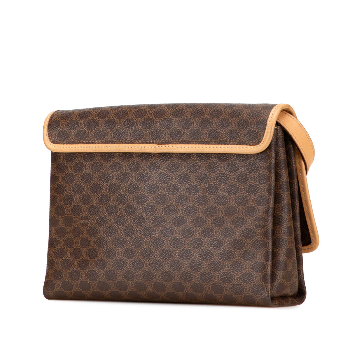 Celine Macadam Coated Canvas Crossbody