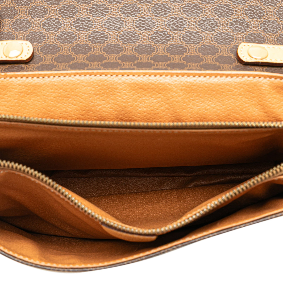 Celine Macadam Coated Canvas Crossbody