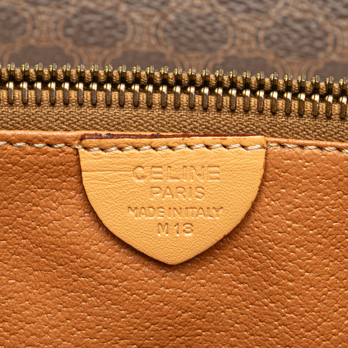 Celine Macadam Coated Canvas Crossbody