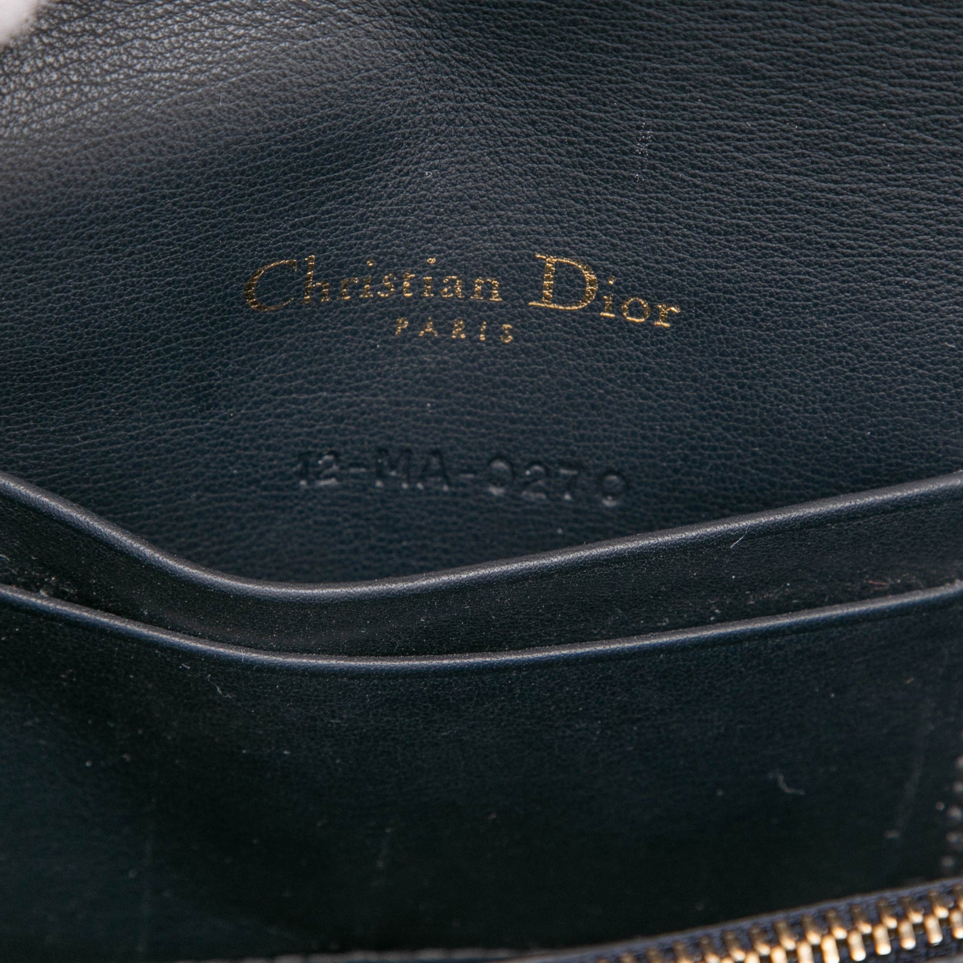 Dior Oblique Canvas Saddle Belt Bag