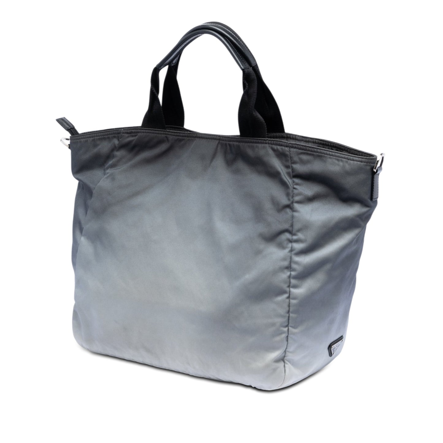 Prada Tessuto City and Jungle Print Tote
