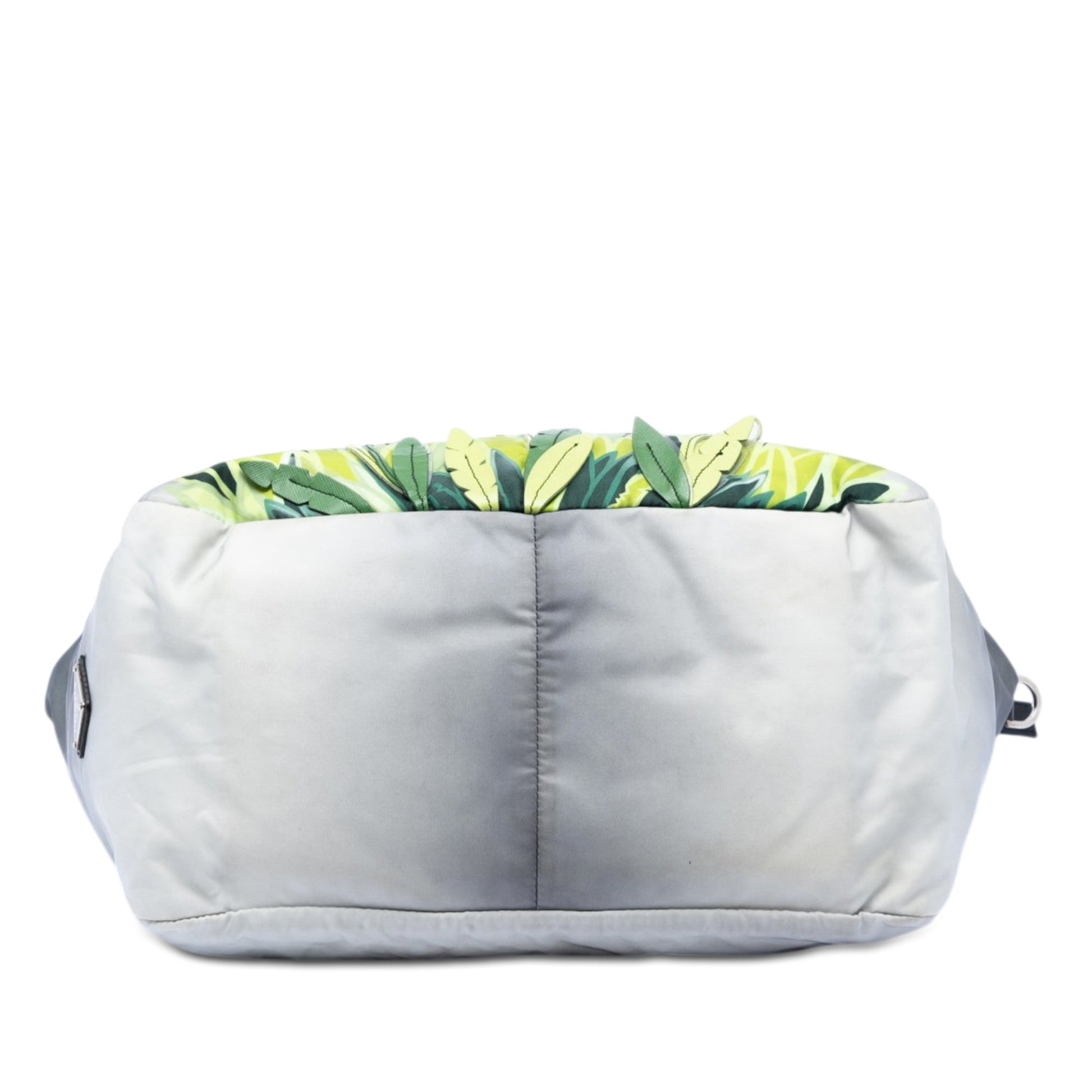 Prada Tessuto City and Jungle Print Tote