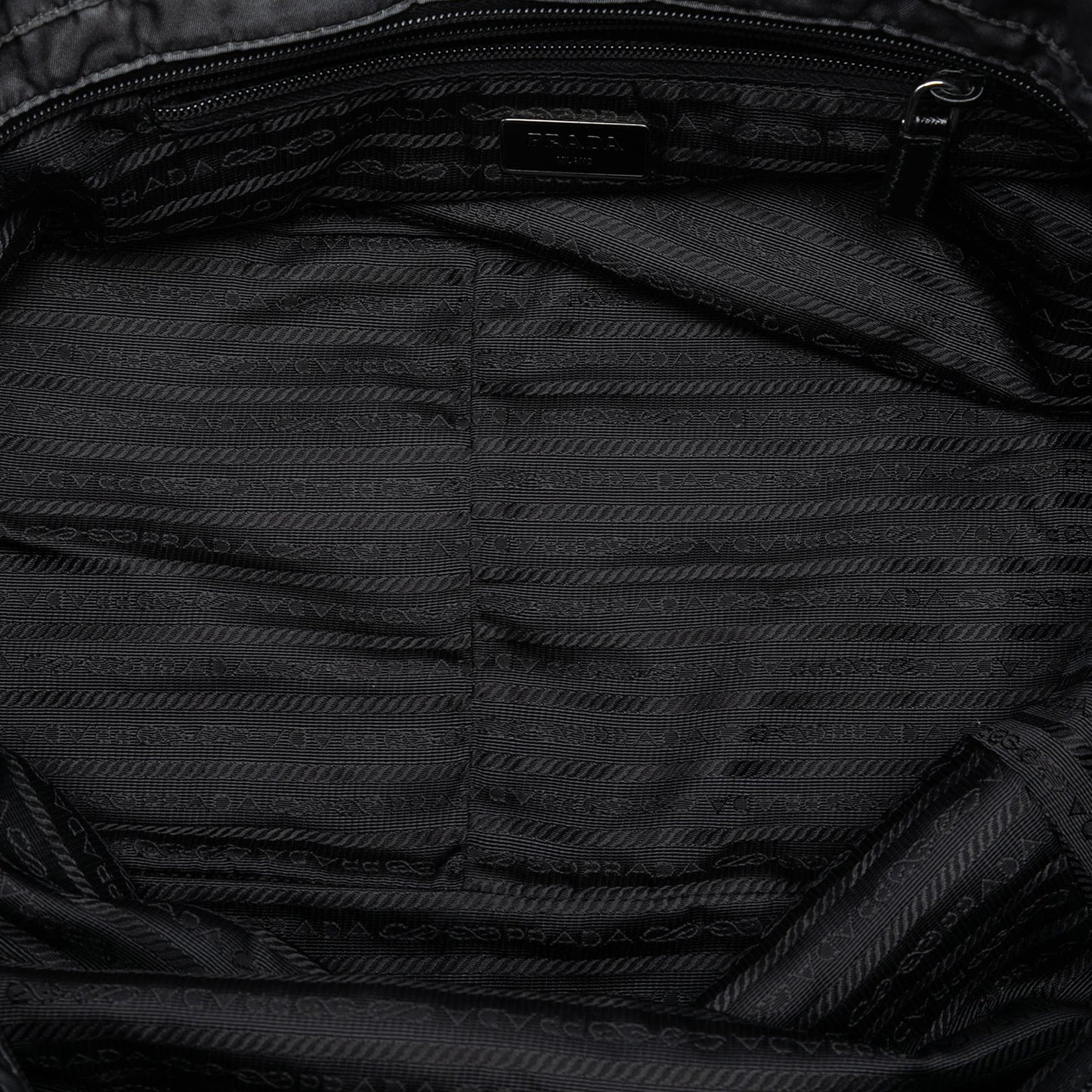 Prada Tessuto City and Jungle Print Tote