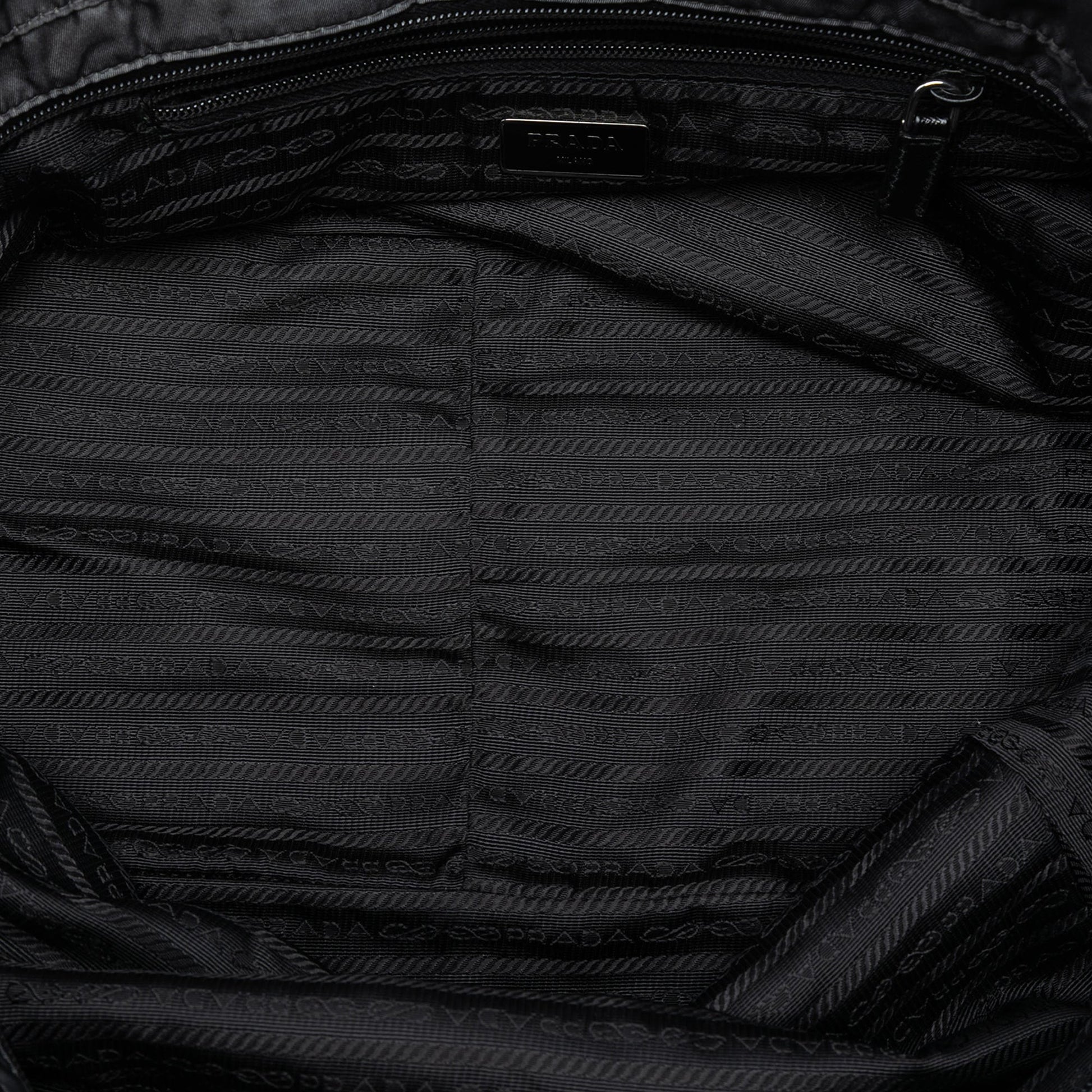 Prada Tessuto City and Jungle Print Tote