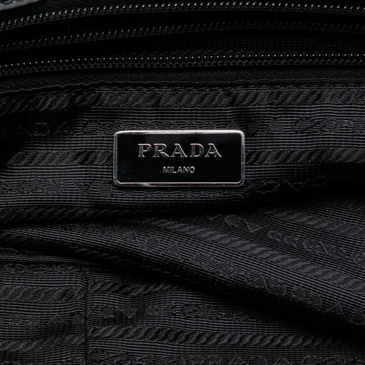 Prada Tessuto City and Jungle Print Tote