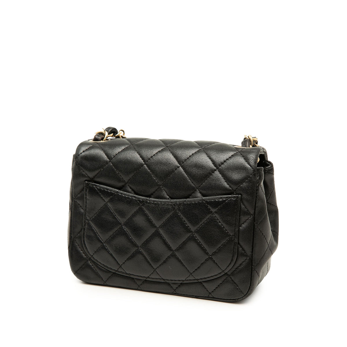 Chanel Mini Square Classic Lambskin Single Flap