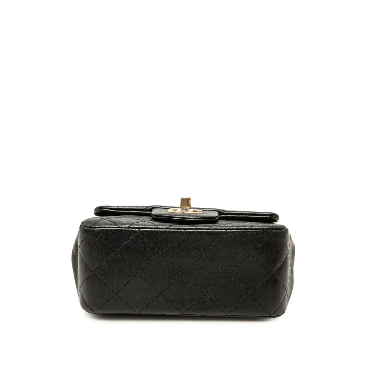 Chanel Mini Square Classic Lambskin Single Flap