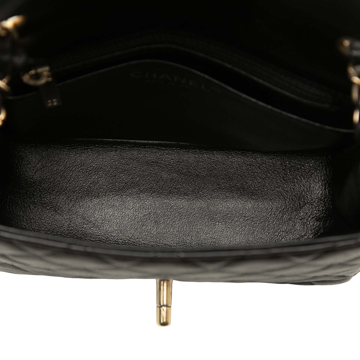 Chanel Mini Square Classic Lambskin Single Flap