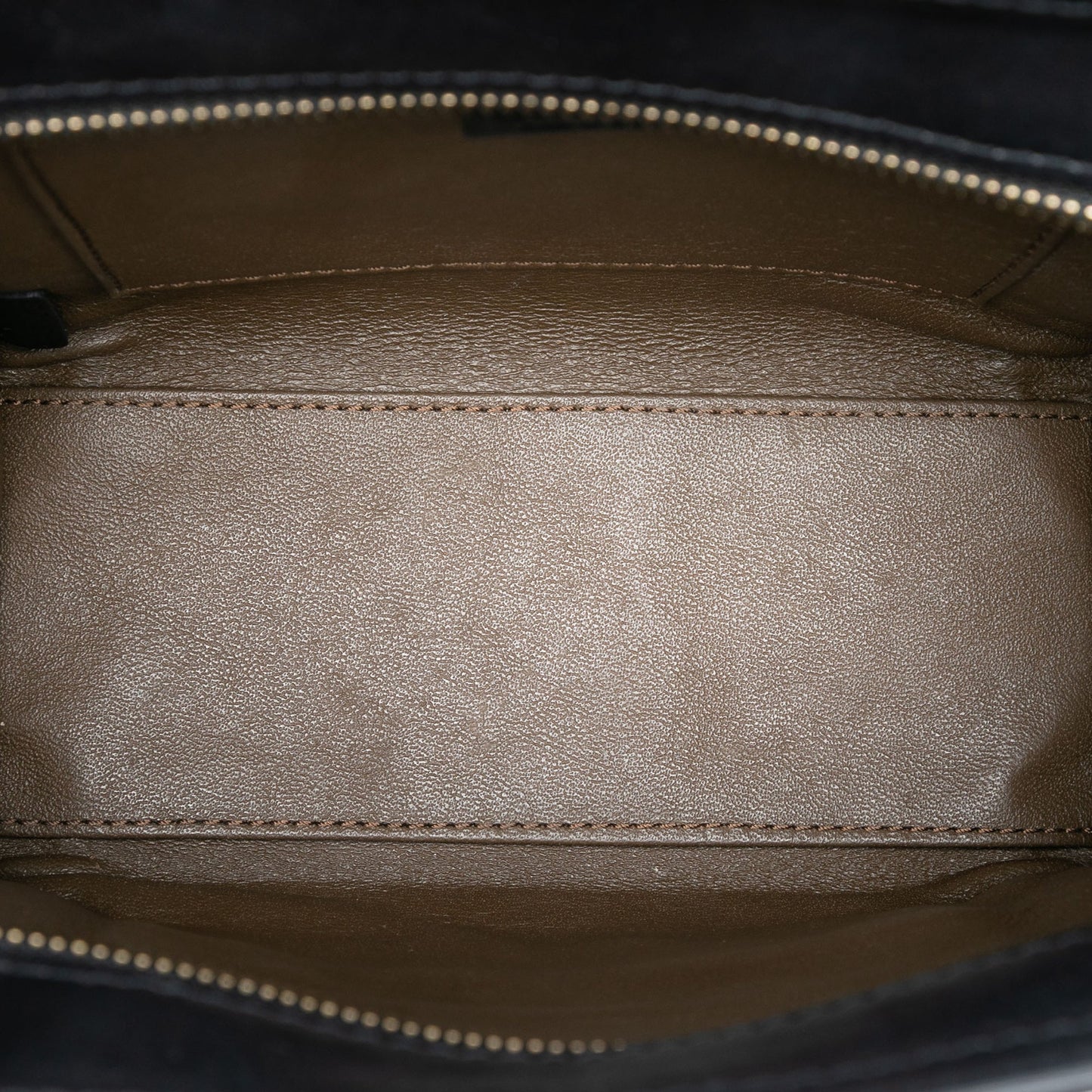 Celine Nano Tricolor Nubuck and Calfskin Luggage Tote