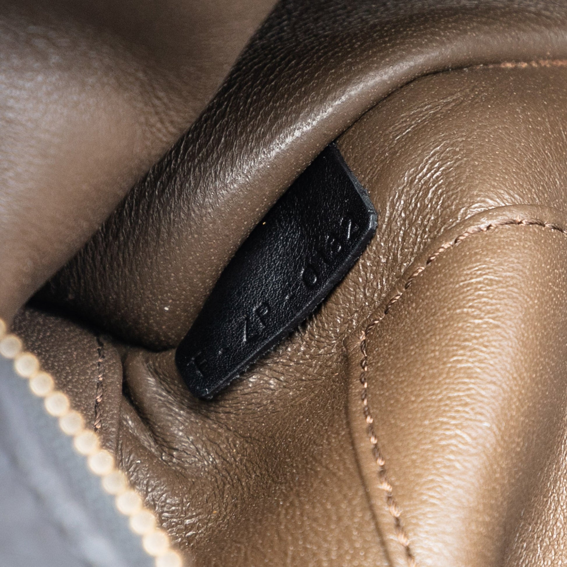 Celine Nano Tricolor Nubuck and Calfskin Luggage Tote