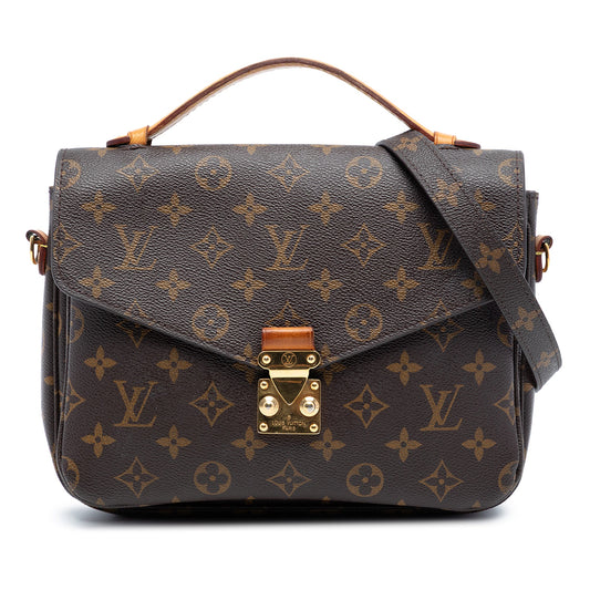 Louis Vuitton Monogram Pochette Metis