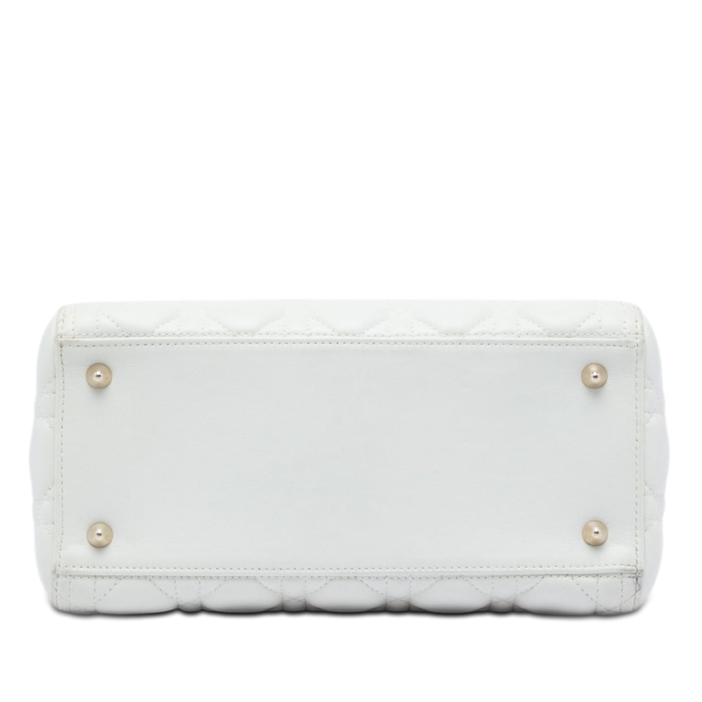 Dior Medium Lambskin Cannage Lady Dior