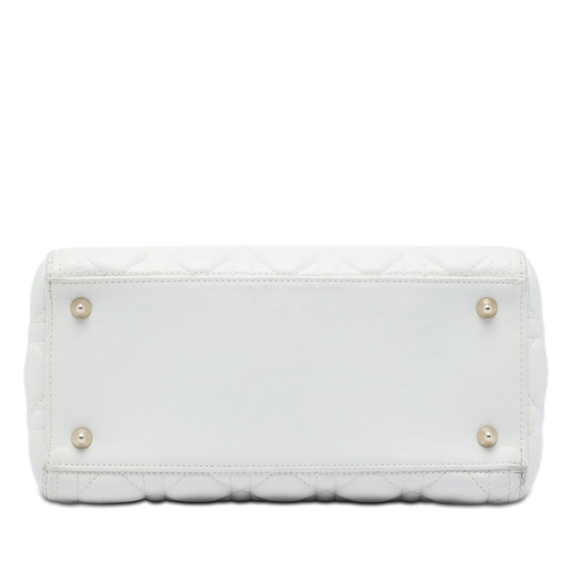 Dior Medium Lambskin Cannage Lady Dior