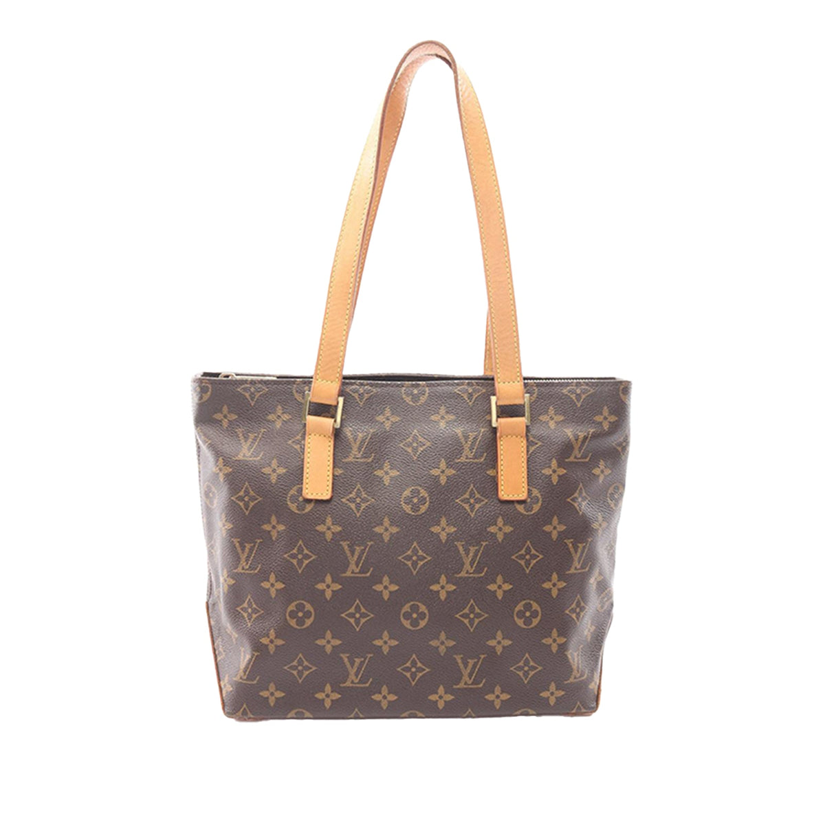 Louis Vuitton Monogram Cabas Piano — Brown