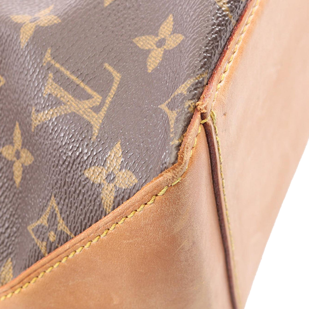 Louis Vuitton Monogram Cabas Piano — Brown