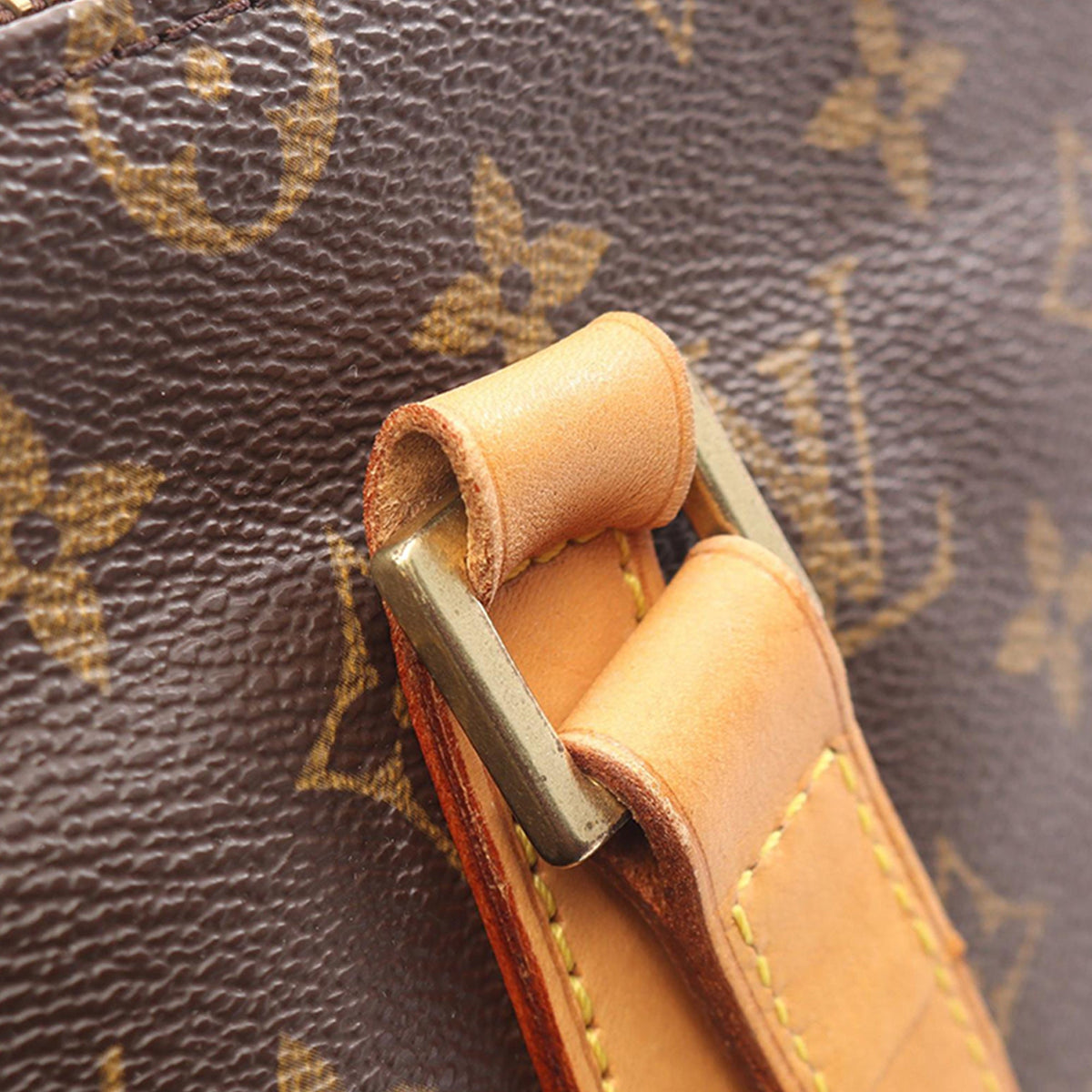 Louis Vuitton Monogram Cabas Piano — Brown