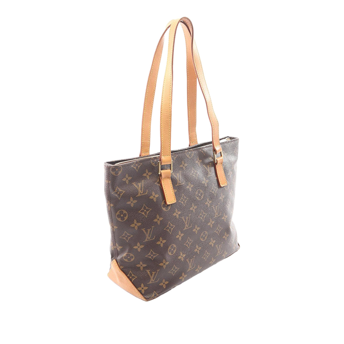 Louis Vuitton Monogram Cabas Piano — Brown