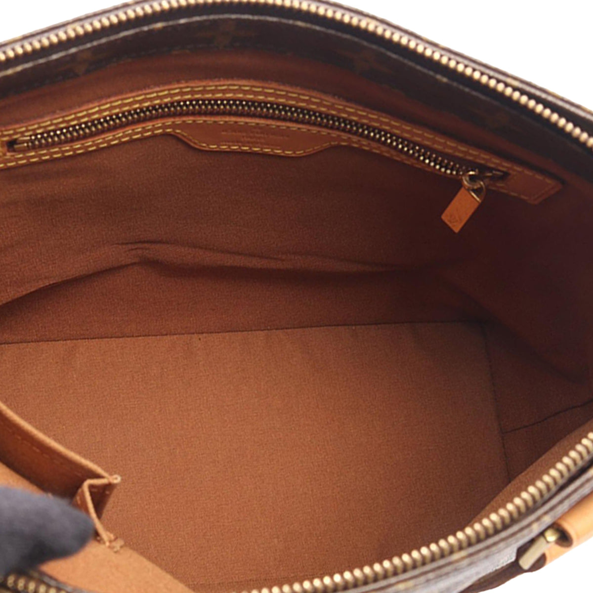 Louis Vuitton Monogram Cabas Piano — Brown