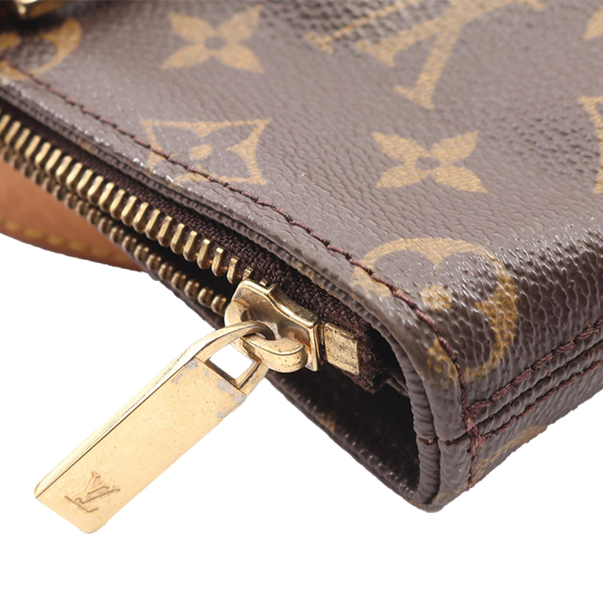 Louis Vuitton Monogram Cabas Piano — Brown