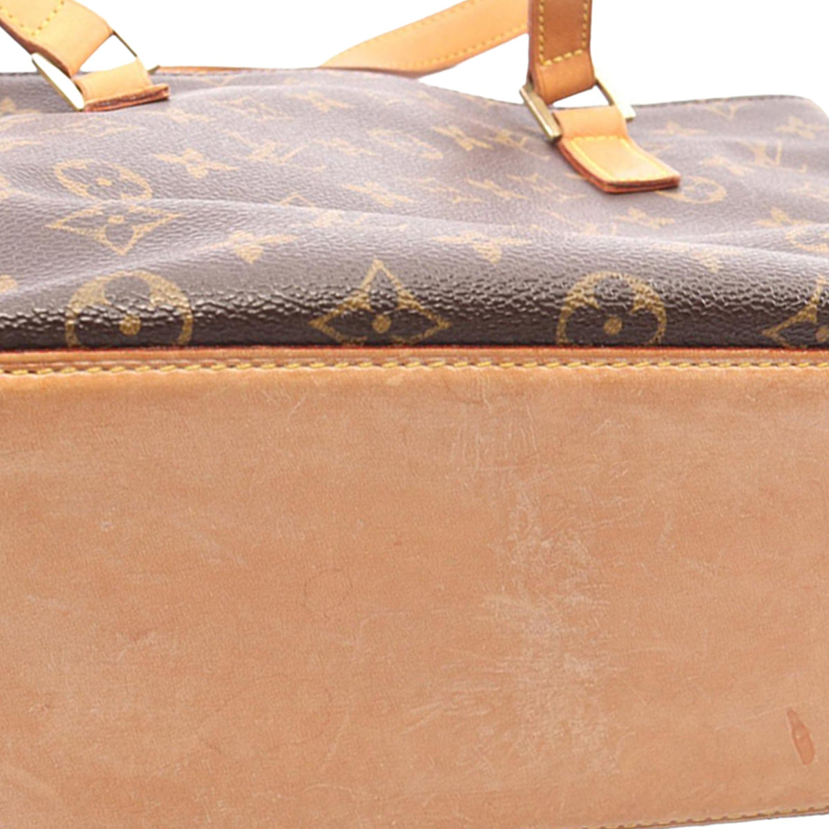 Louis Vuitton Monogram Cabas Piano — Brown