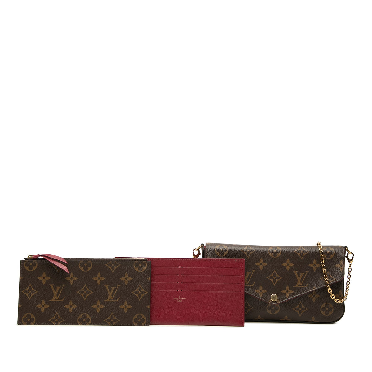 Louis Vuitton Monogram Pochette Felicie