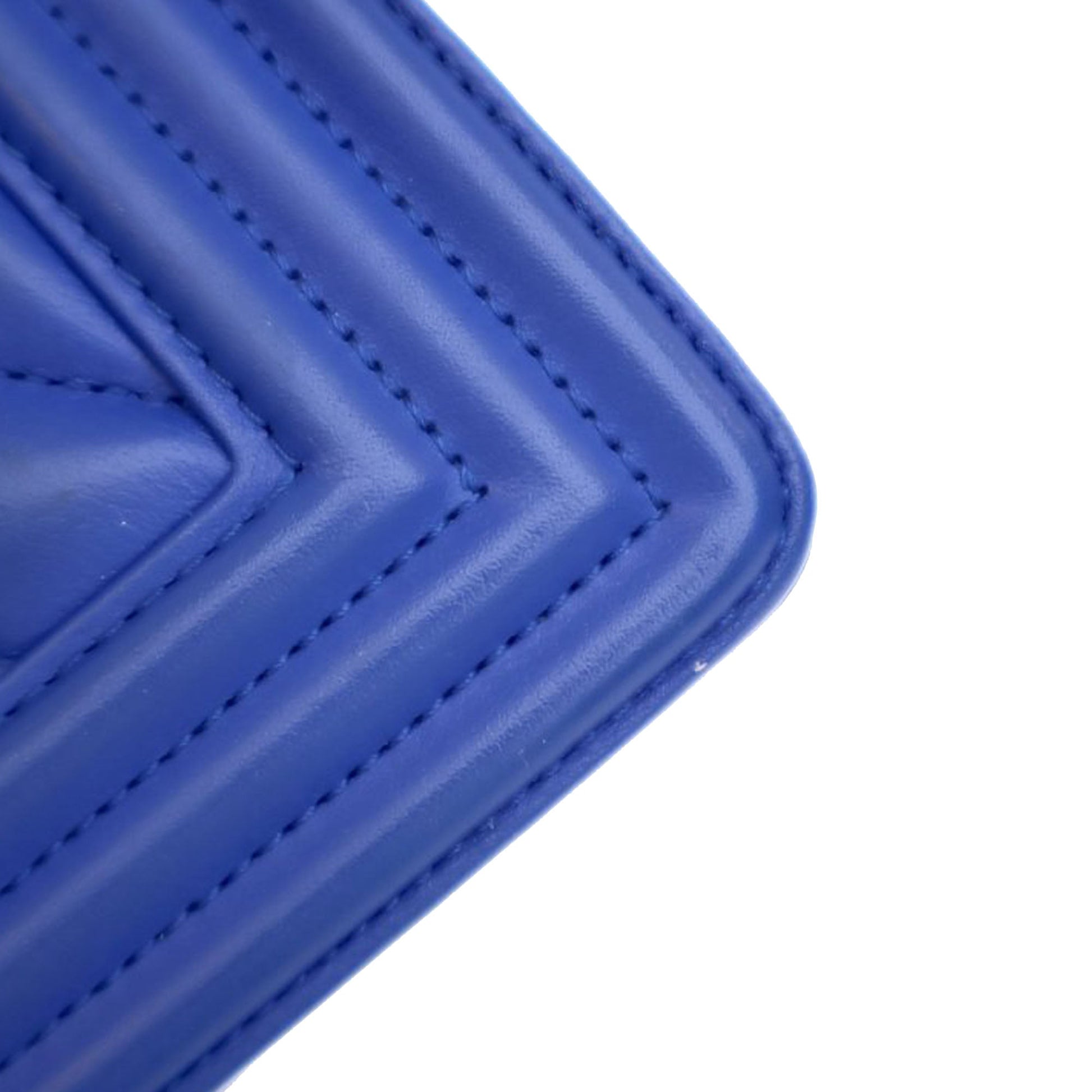 Chanel Old Medium Chevron Calfskin Boy Flap