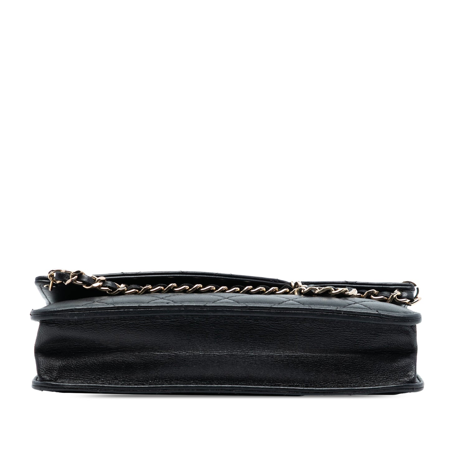 Chanel Quilted Lambskin CC Charm Wallet on Chain