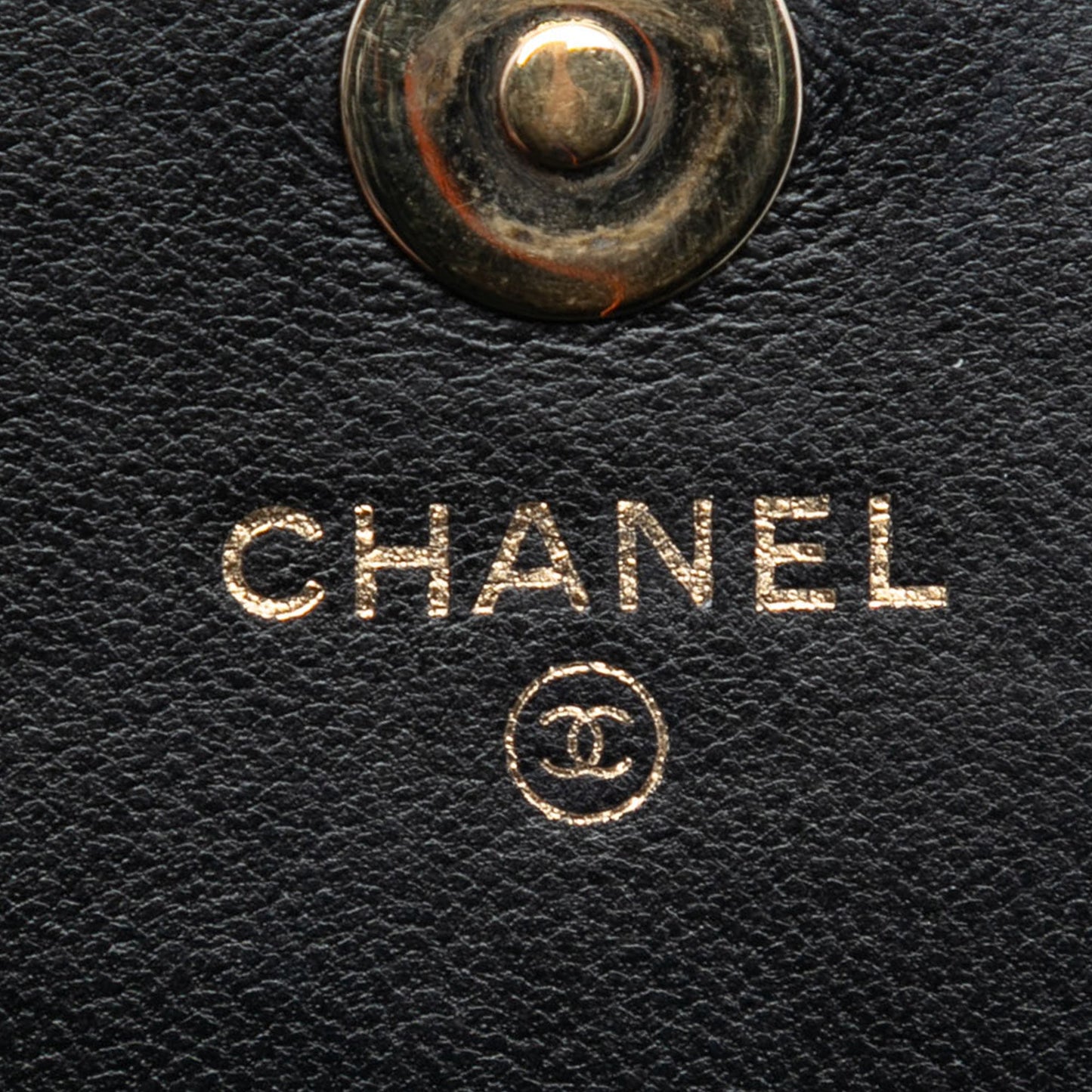 Chanel Quilted Lambskin CC Charm Wallet on Chain