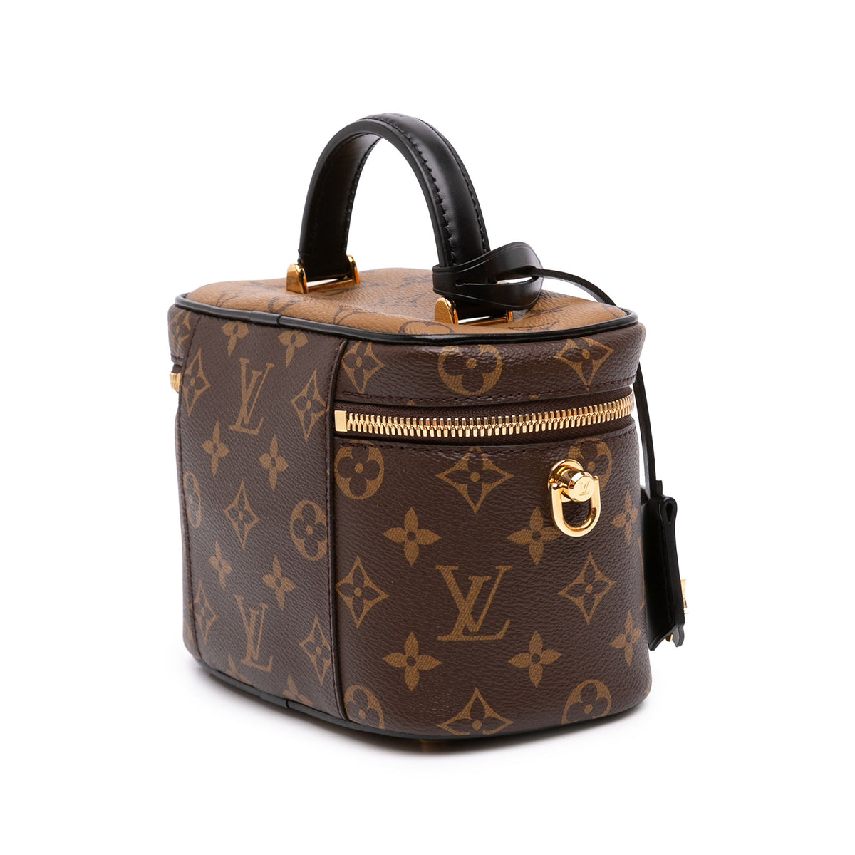 Louis Vuitton Monogram Reverse Vanity PM — Brown