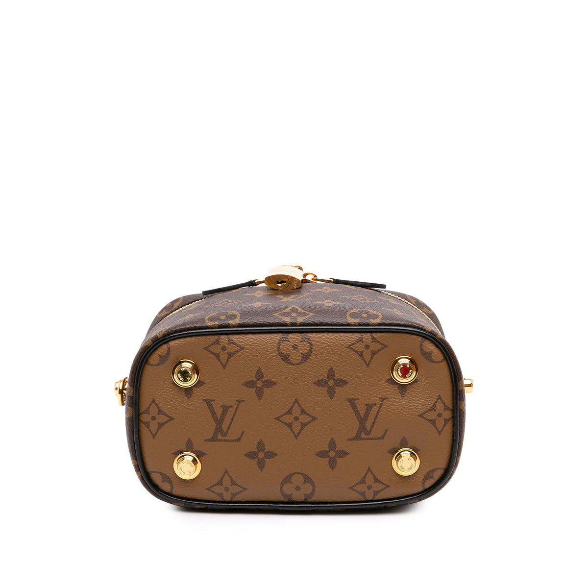 Louis Vuitton Monogram Reverse Vanity PM — Brown