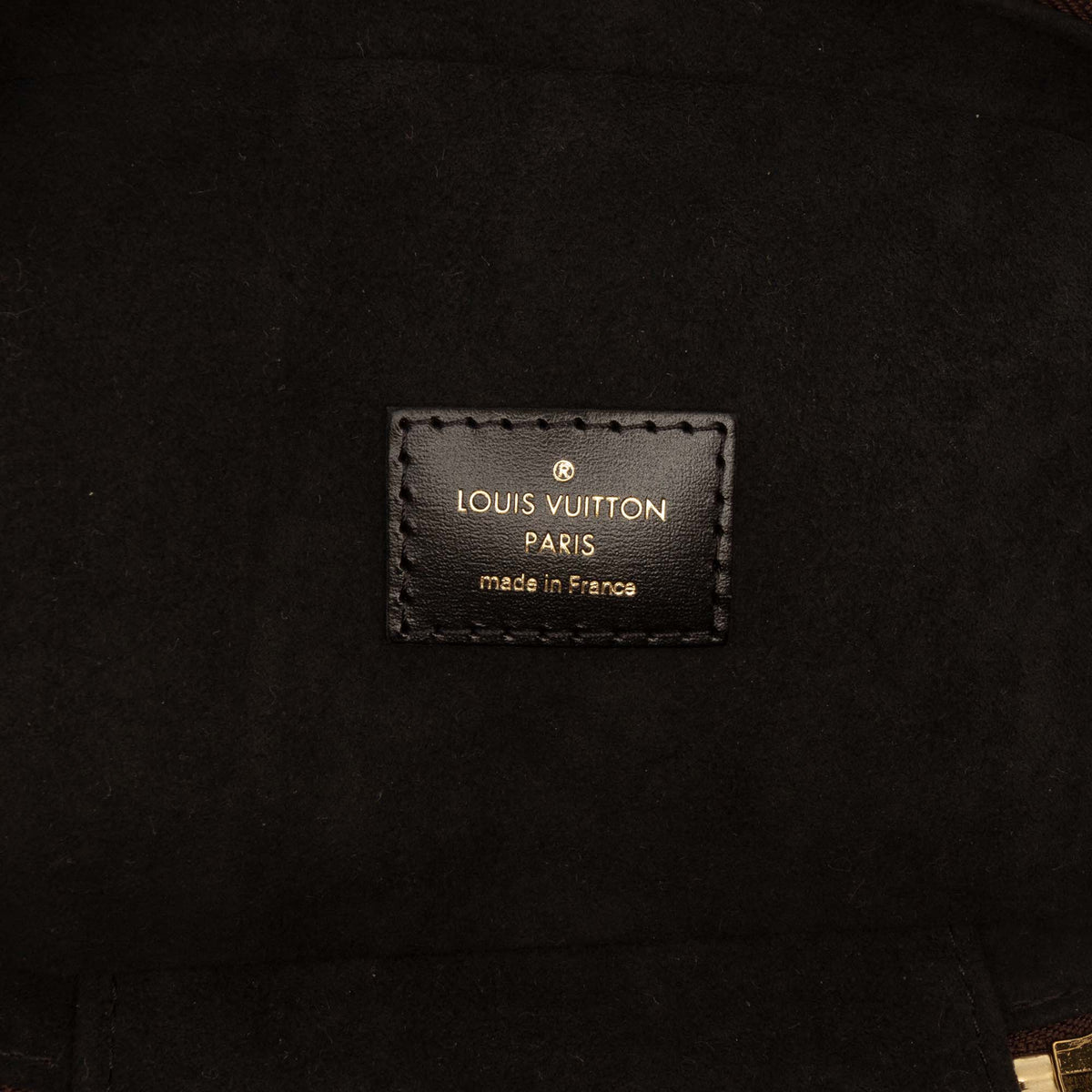 Louis Vuitton Monogram Reverse Vanity PM — Brown