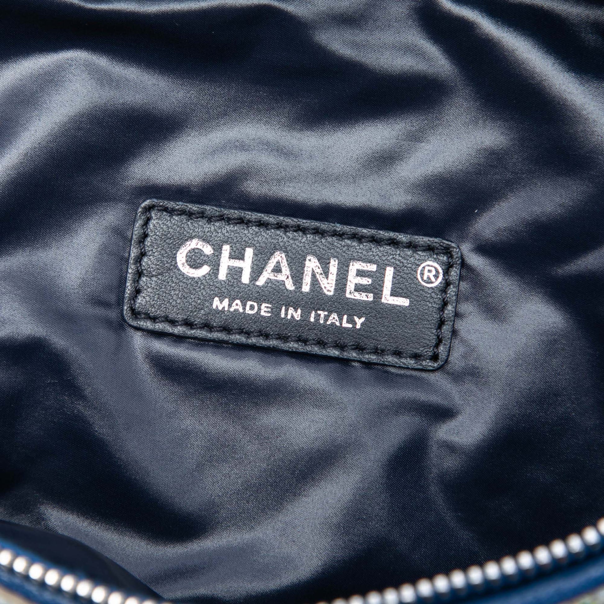 Chanel Tweed and Stitched Calfskin Convertible Waist Bag