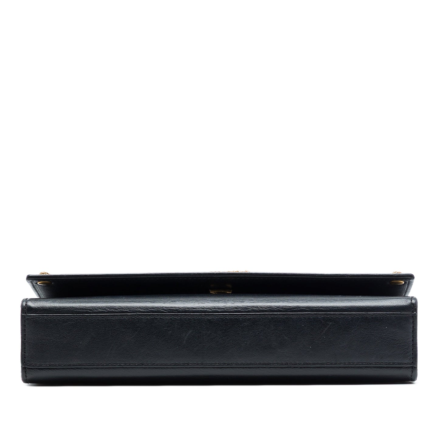 Saint Laurent Medium Smooth Calfskin Braided Monogram Kate Crossbody