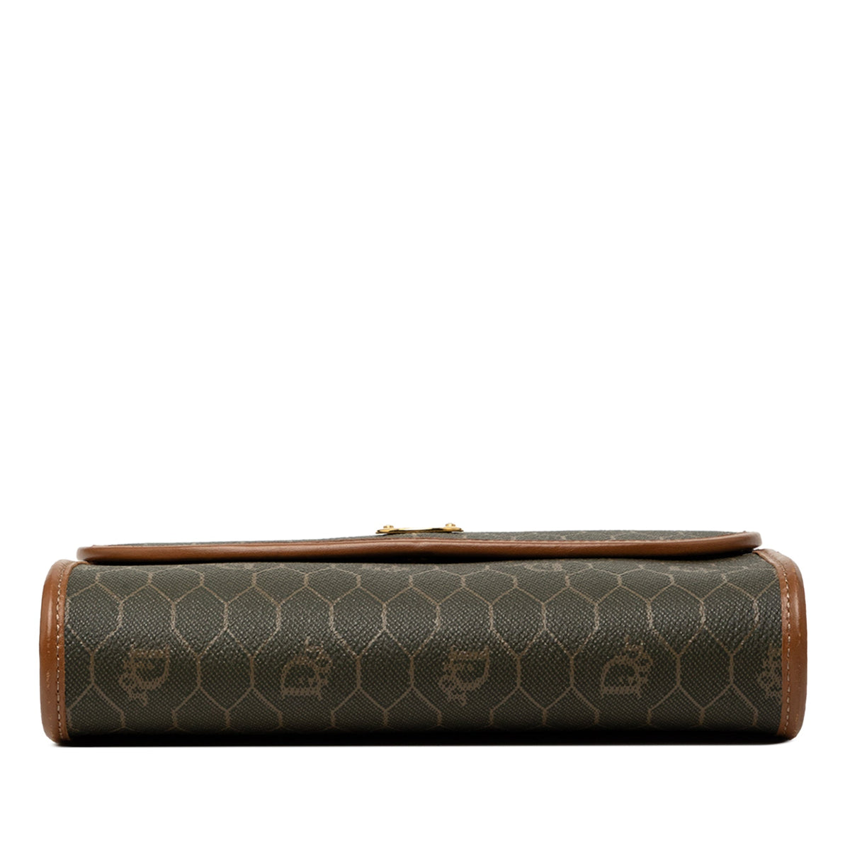 Dior Honeycomb Coated Canvas Chain Crossbody