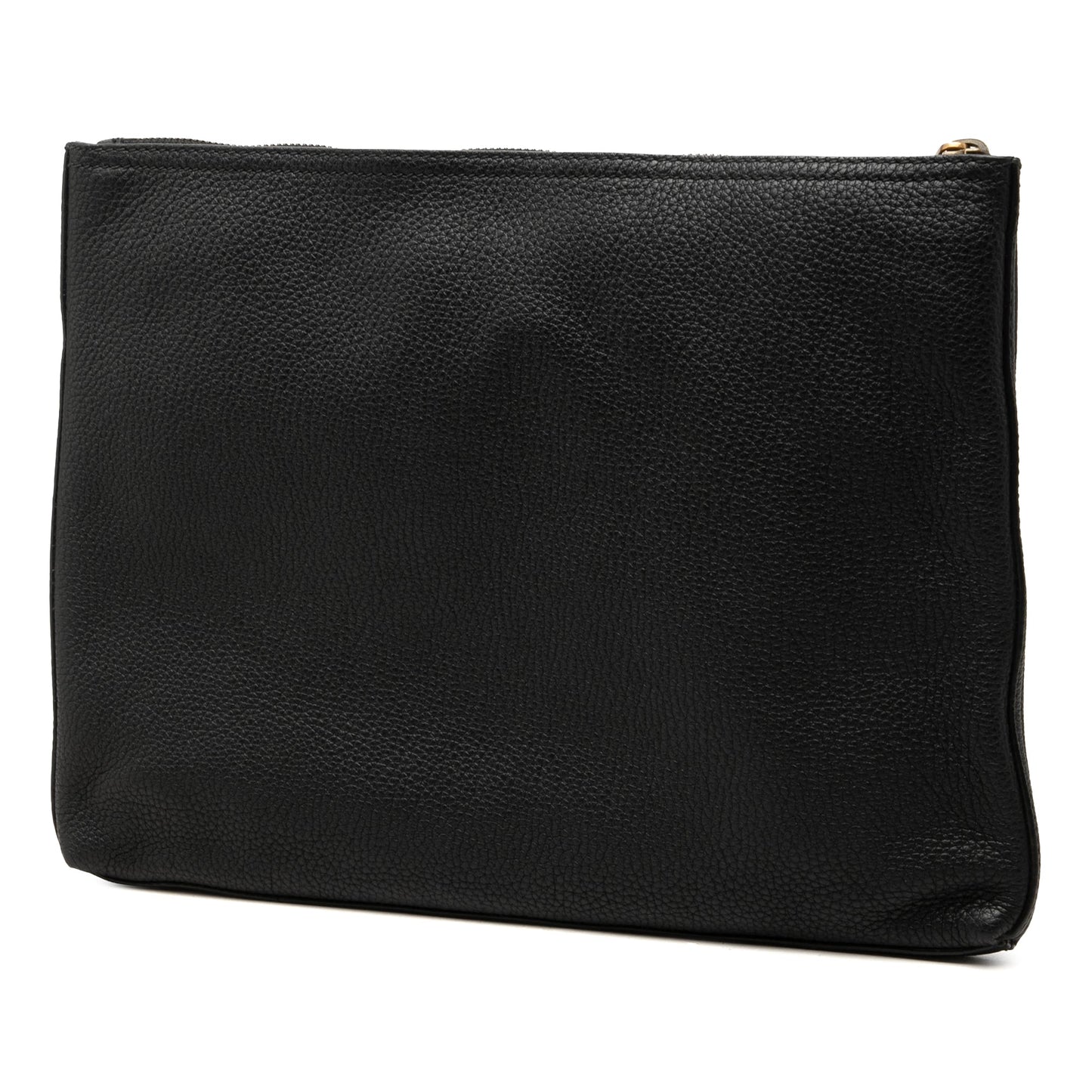 Gucci Medium Calfskin Logo Portfolio Clutch