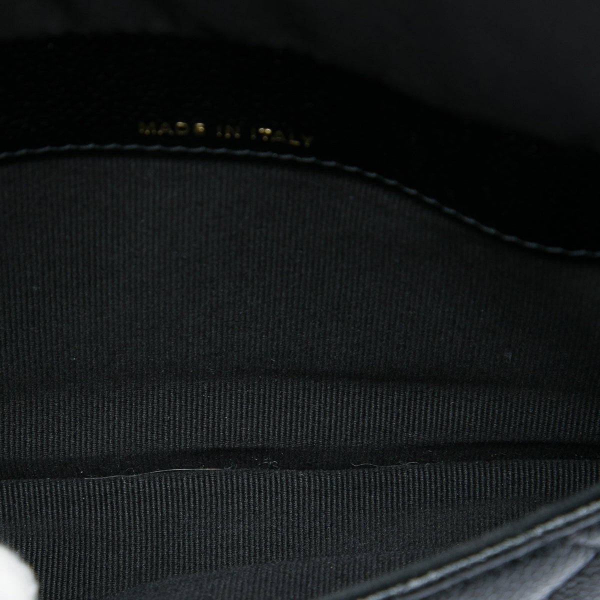 Chanel Nylon Graffiti Foldable Shopping Tote in Caviar Flap — Black