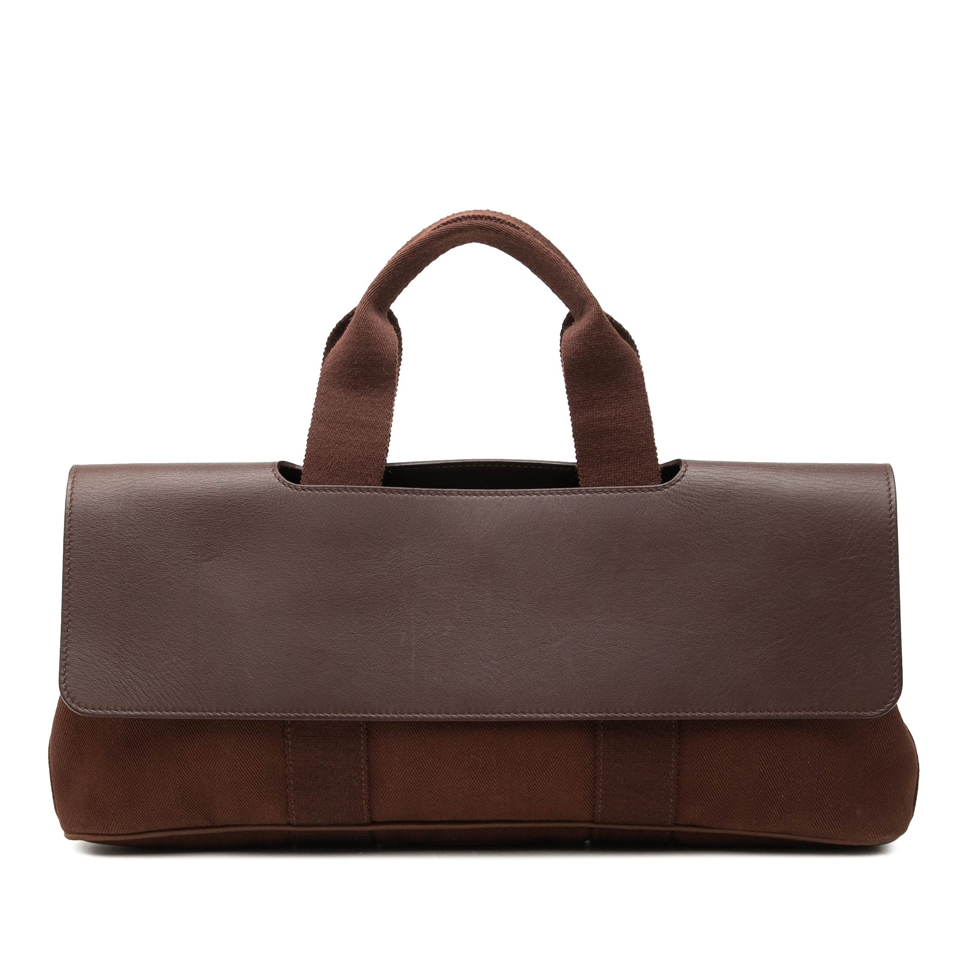 Hermès Toile and Swift Valparaiso Long MM