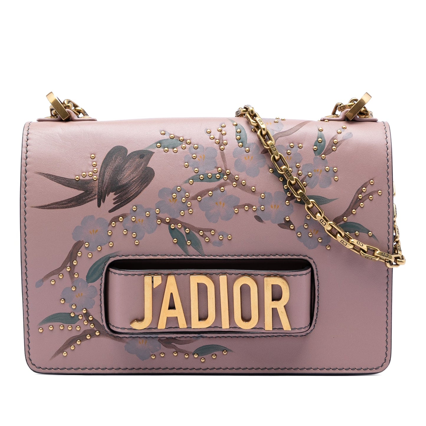 Dior Jardin Japonais Medium Calfskin JAdior Chain Flap