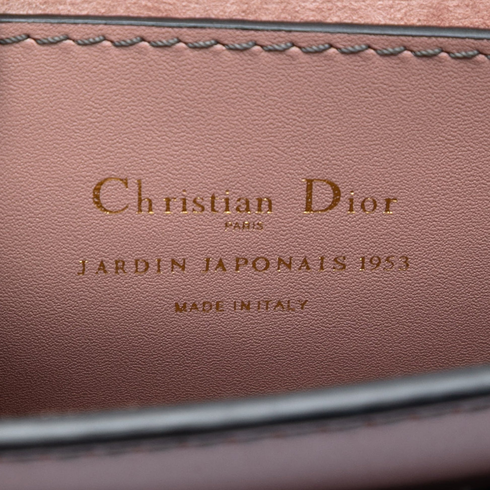 Dior Jardin Japonais Medium Calfskin JAdior Chain Flap